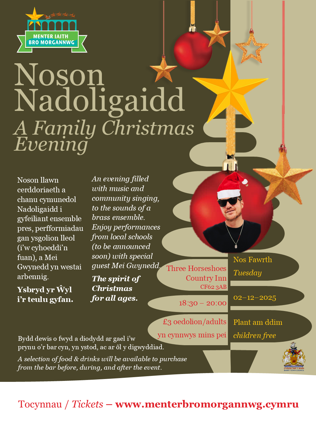 A Family Christmas Evening